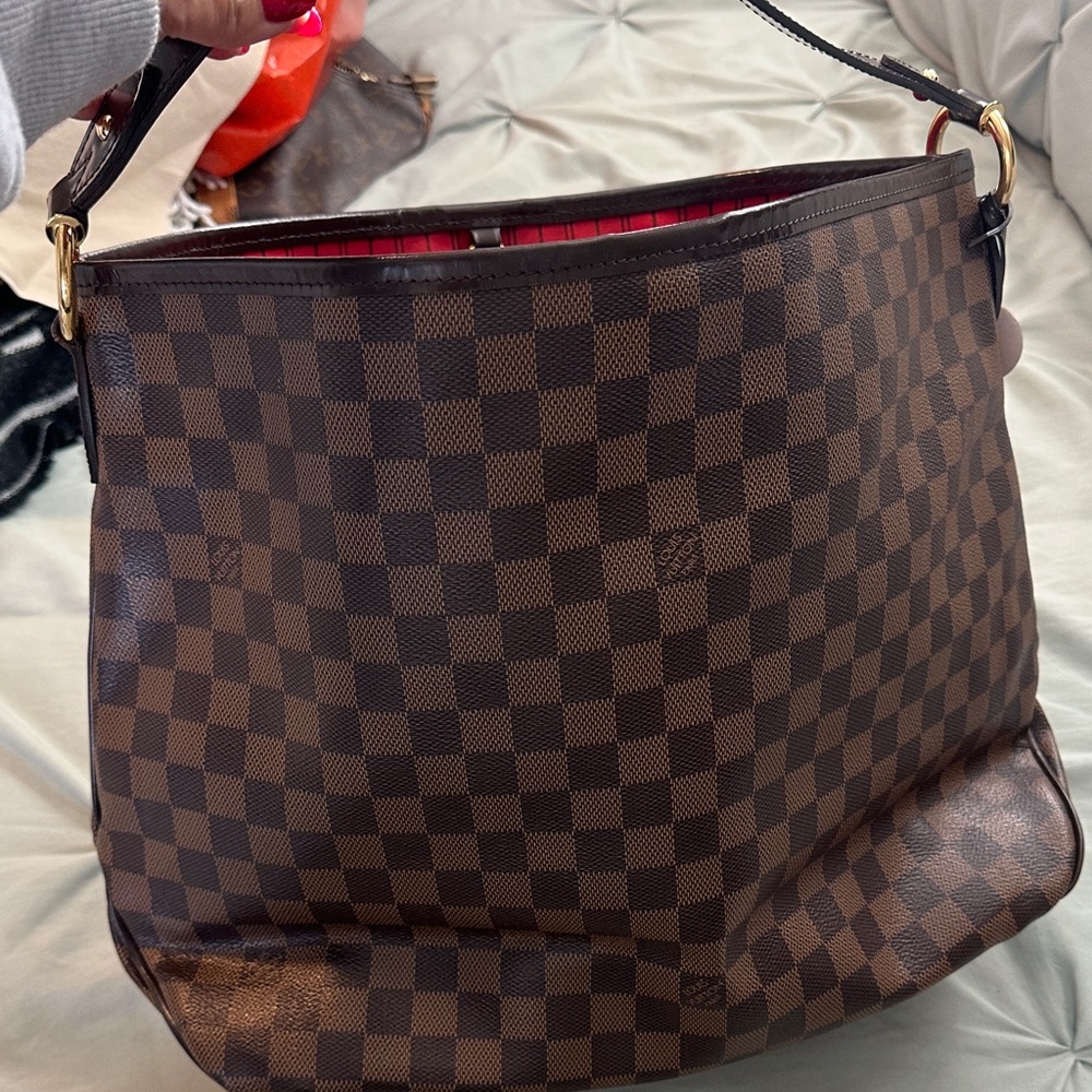 Louis Vuitton Damier Ebene Delightful MM Bag - Picture 5 of 17